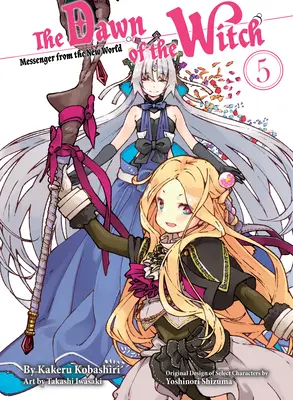 Úsvit čarodejnice 5 (ľahký román) - The Dawn of the Witch 5 (Light Novel)