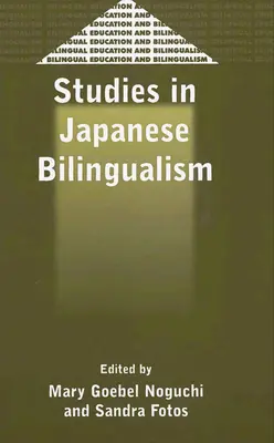 Štúdie o japonskom bilingvizme - Studies in Japanese Bilingualism