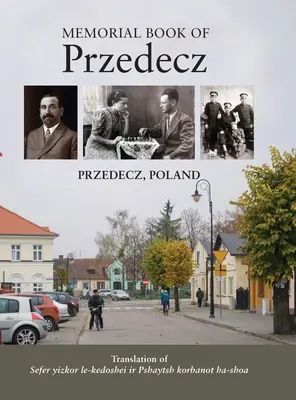 Pamätná kniha obetiam holokaustu v meste Pšaytsh - Memorial Book to the Holocaust Victims of the City of Pshaytsh