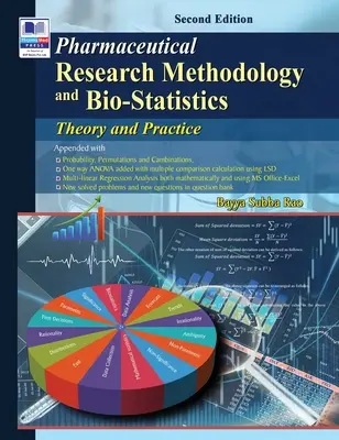 Metodológia farmaceutického výskumu a bioštatistika: Teória a prax - Pharmaceutical Research Methodology & Bio-Statistics: Theory & Practice