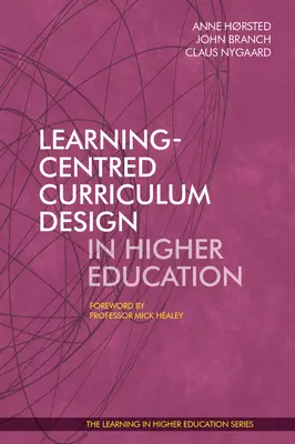 Tvorba učebných osnov zameraná na vzdelávanie vo vysokoškolskom vzdelávaní - Learning-Centred Curriculum Design in Higher Education
