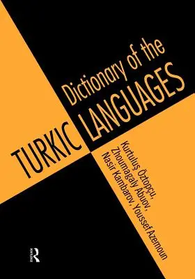 Slovník turkických jazykov - Dictionary of Turkic Languages
