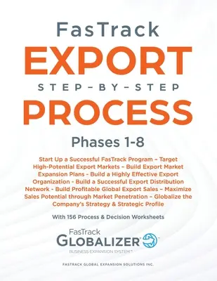 FasTrack Export Step-by-Step Process: Fázy 1-8 - FasTrack Export Step-by-Step Process: Phases 1-8