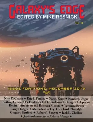Časopis Galaxy's Edge: 2019, november 2019 - Galaxy's Edge Magazine: Issue 41, November 2019