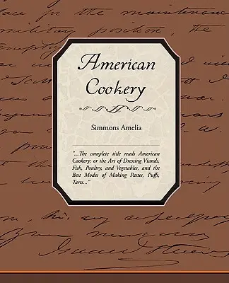 Americká kuchyňa - American Cookery