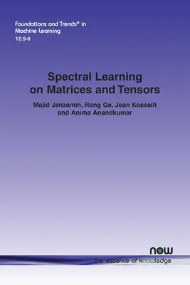 Spektrálne učenie o maticiach a tenzoroch - Spectral Learning on Matrices and Tensors