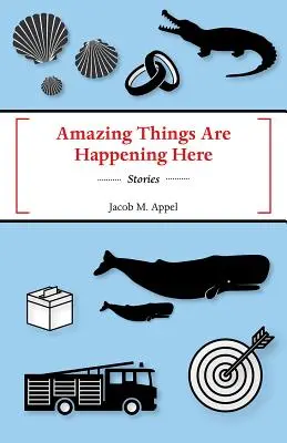 Dejú sa tu úžasné veci - Amazing Things Are Happening Here