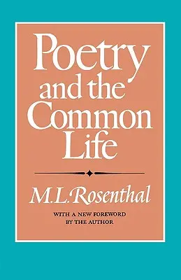 Poézia a spoločný život - Poetry and the Common Life