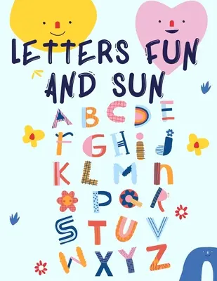 Písmená Zábava a slnko - Letters Fun and Sun