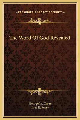 Zjavené Božie slovo - The Word Of God Revealed