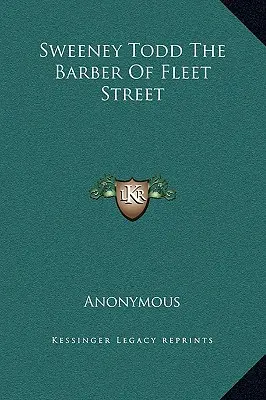 Sweeney Todd The Barber Of Fleet Street