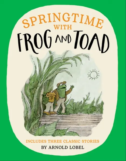 Jar so žabkou a ropuchou - Springtime with Frog and Toad