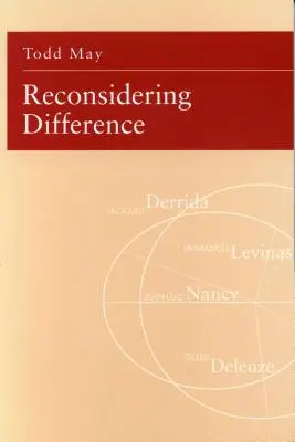 Prehodnotenie rozdielov: Nancy, Derrida, Levinas, Deleuze - Reconsidering Difference: Nancy, Derrida, Levinas, Deleuze