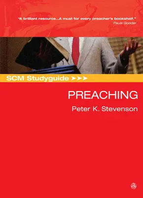 Scm Studyguide: Kázanie - Scm Studyguide: Preaching