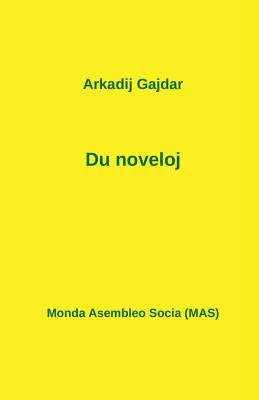 Duša novely - Du noveloj