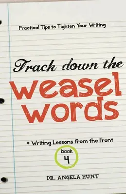 Vystopujte lasicové slová - Track Down the Weasel Words