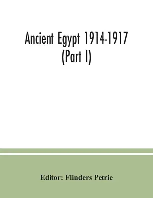 Staroveký Egypt 1914-1917 (I. časť) - Ancient Egypt 1914-1917 (Part I)