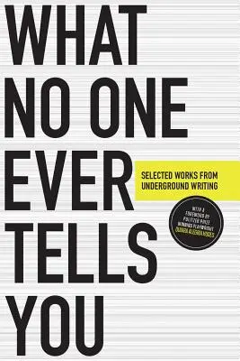 Čo vám nikto nikdy nepovie - What No One Ever Tells You
