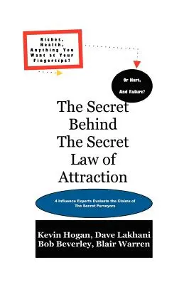 Tajomstvo, ktoré sa skrýva za tajným zákonom príťažlivosti - The Secret Behind the Secret Law of Attraction