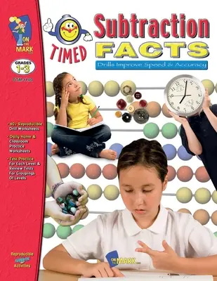 Cvičenie na odčítanie na čas Triedy 1-3 - Timed Subtraction Drill Facts Grades 1-3