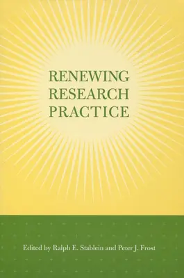 Obnova výskumnej praxe - Renewing Research Practice