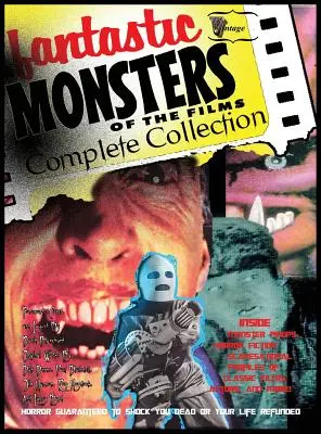 Fantastické príšery z filmov Kompletná kolekcia - Fantastic Monsters of the Films Complete Collection