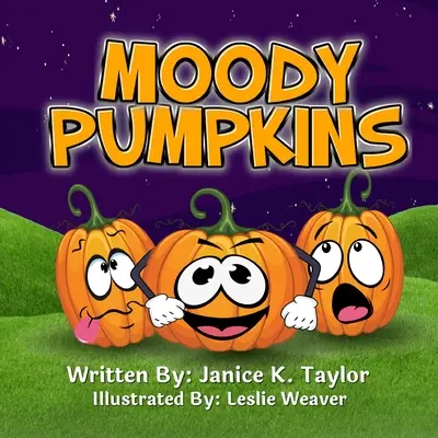 Náladové tekvice - Moody Pumpkins
