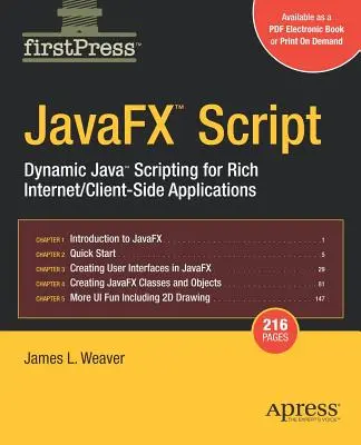 Javafx Script: Dynamické skriptovanie v jazyku Java pre bohaté internetové aplikácie/aplikácie na strane klienta - Javafx Script: Dynamic Java Scripting for Rich Internet/Client-Side Applications