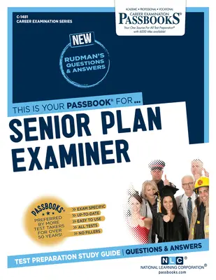 Starší posudzovateľ plánov (C-1481): Študijná príručka k preukazom, zväzok 1481 - Senior Plan Examiner (C-1481): Passbooks Study Guide Volume 1481