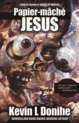 Ježiš z papiera a machu - Papier-Mache Jesus