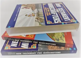 Neoficiálna Biblia pre minecrafterov OT a NZ - Unofficial Bible for Minecrafters OT & NT