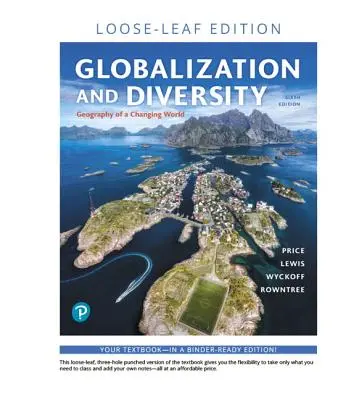 Globalizácia a rozmanitosť: Geografia meniaceho sa sveta - Globalization and Diversity: Geography of a Changing World