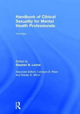 Príručka klinickej sexuality pre odborníkov v oblasti duševného zdravia - Handbook of Clinical Sexuality for Mental Health Professionals