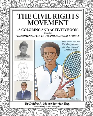 Hnutie za občianske práva: Knižka s aktivitami a maľovankami - The Civil Rights Movement: A Coloring and Activity Book
