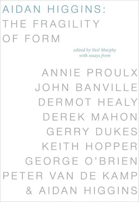 Aidan Higgins: Krehkosť formy - Aidan Higgins: The Fragility of Form