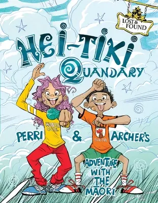 Hei-Tiki Quandary: Perriho a Archerovo dobrodružstvo s Maormi - Hei-Tiki Quandary: Perri & Archer's Adventure with the Maori