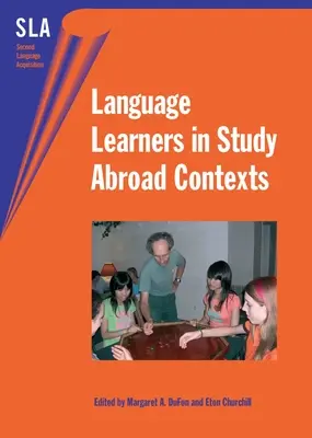 Žiaci učiaci sa jazyky v kontexte štúdia v zahraničí - Language Learners in Study Abroad Contexts