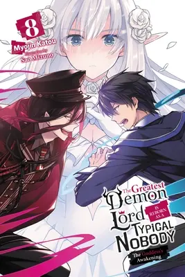 The Greatest Demon Lord Is Reborn as a Typical Nobody, Vol. 8 (Light Novel) (Najväčší pán démonov sa znovuzrodil ako typický nikto): The Goddess's Awakening (Prebudenie bohyne) - The Greatest Demon Lord Is Reborn as a Typical Nobody, Vol. 8 (Light Novel): The Goddess's Awakening