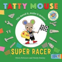 Myšiak Tatty Super pretekár - Tatty Mouse Super Racer