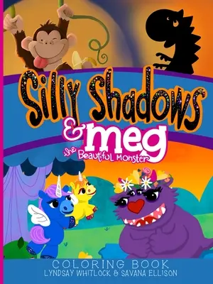 Meg a priatelia Omaľovánky - Meg and Friends Coloring Book