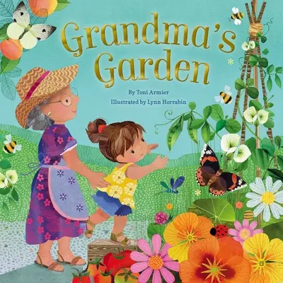 Babičkina záhrada (Darčeky pre vnúčatá alebo babičku) - Grandma's Garden (Gifts for Grandchildren or Grandma)
