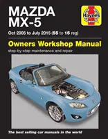 Mazda MX-5 (október '05 až júl '15) - Mazda MX-5 (Oct '05 To July '15)