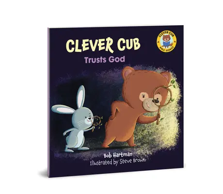 Šikovné mláďa dôveruje Bohu - Clever Cub Trusts God