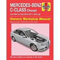 Mercedes-Benz Trieda C Diesel - Mercedes-Benz C-Class Diesel