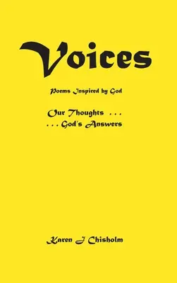 Hlasy: Básne inšpirované Bohom - Voices: Poems Inspired by God