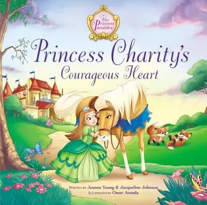 Odvážne srdce princeznej Charity - Princess Charity's Courageous Heart