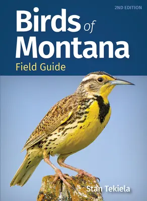 Terénny sprievodca vtáctva Montany - Birds of Montana Field Guide