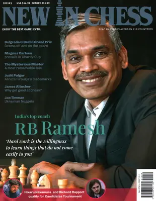 Novinka v Chess Magazine 2022/3: The World's Premier Chess Magazine čítaný klubovými hráčmi v 116 krajinách - New in Chess Magazine 2022/3: The World's Premier Chess Magazine Read by Club Players in 116 Countries