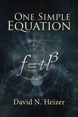 Jedna jednoduchá rovnica: F=tl3 - One Simple Equation: F=tl3