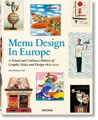 Dizajn jedálneho lístka v Európe - Menu Design in Europe